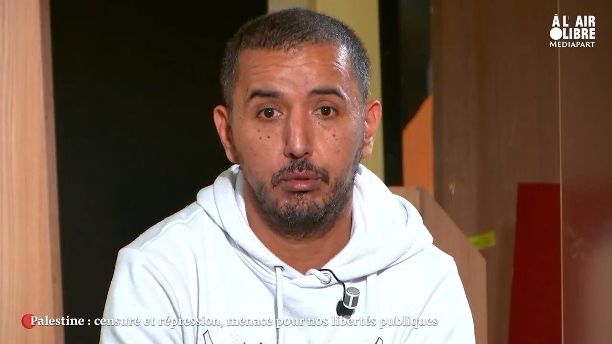 Tayeb Khouira, porte-parole de Sud Aerien, a été auditionné par la police après avoir participé à une manifestation de soutien à la Palestine. Voici les questions qu’on lui a posé. Notre émission en accès libre ➡️