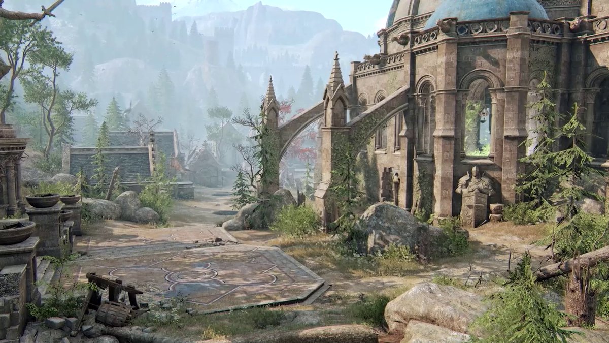 Welcome to the newest map in the Dominion pool: Cathedral! ⛪ Introduced as a repurposed map for our most popular game mode, check out the new and improved flow between capture points!