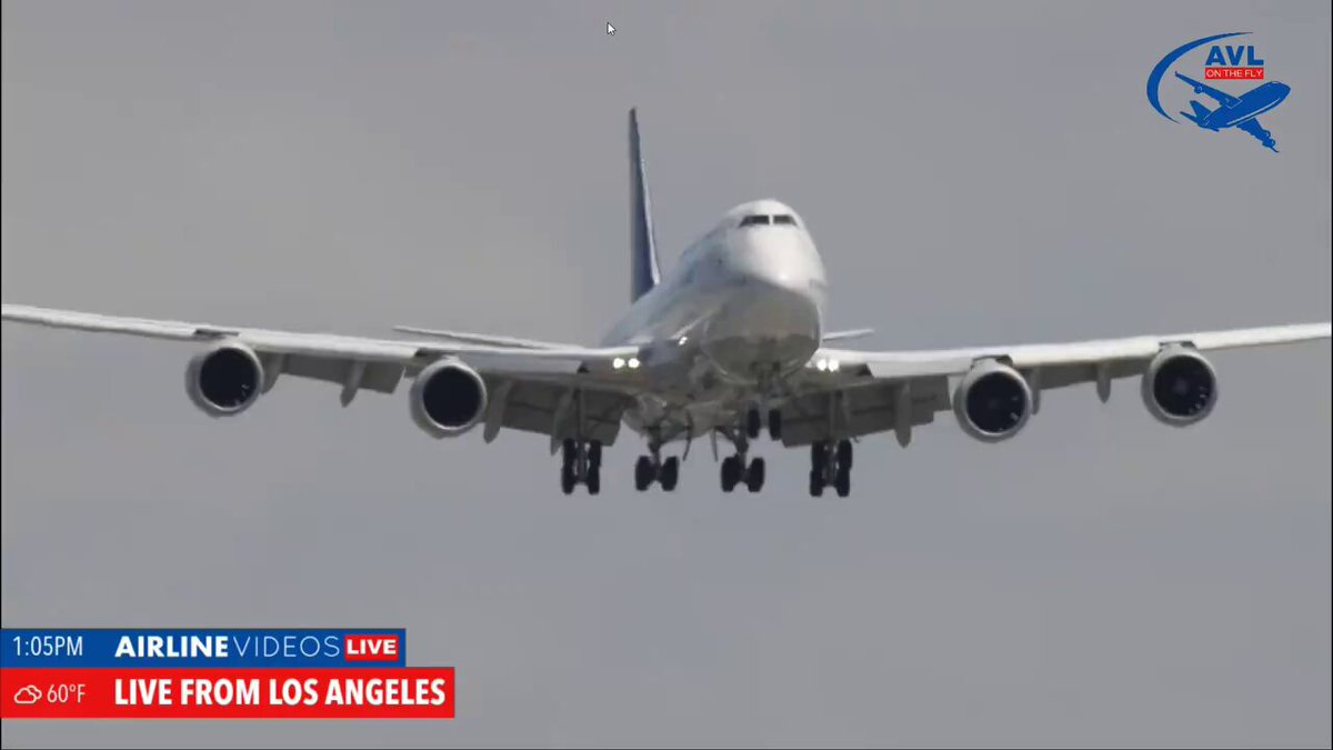 THAT rough Lufthansa 747 landing in LAX was on a training flight at the time, the airline confirms. 📹 AIRLINE VIDEOS