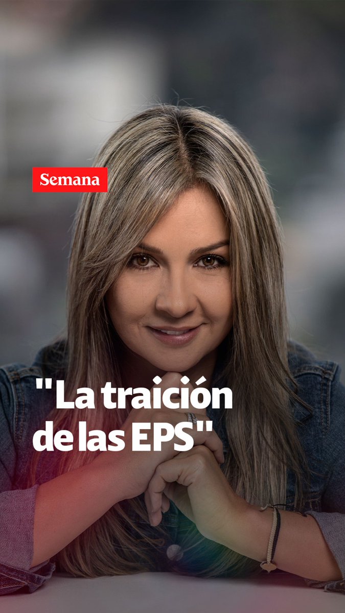 "Los ricos dueños de gran parte de las EPS que hicieron 'acuerdos' con Petro, defraudaron a millones de colombianos que han hecho una defensa cerrada del sistema de salud en el país": Vicky Dávila.