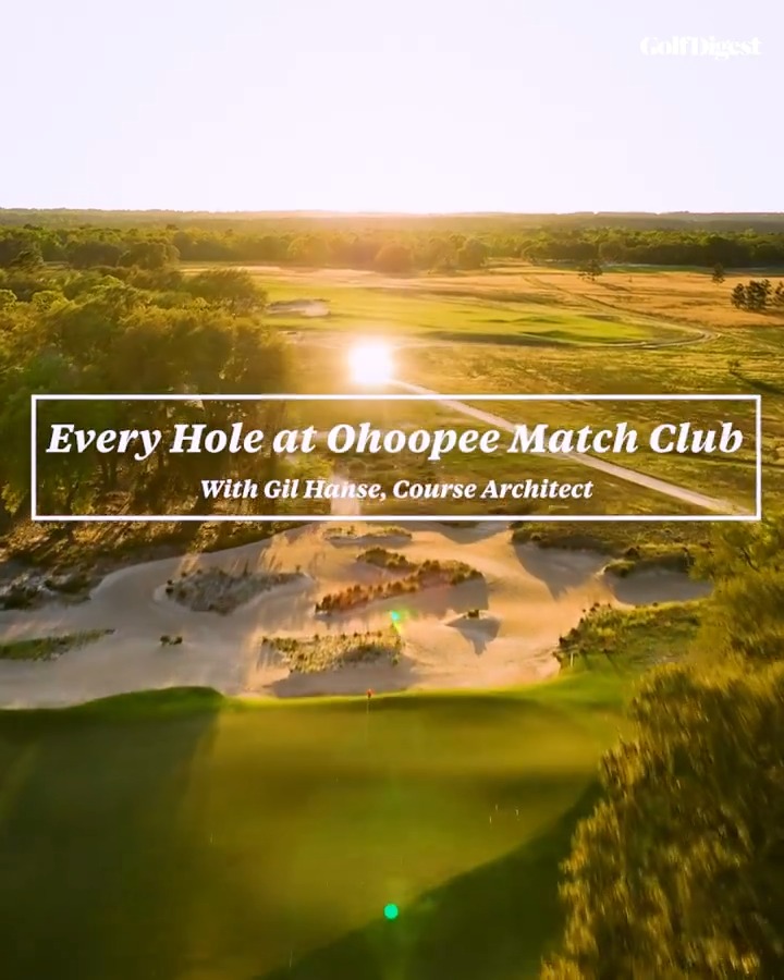 A course built specifically for match play? 🤔 "Every Hole At Ohoopee Match Club." Now live. Watch in full: (📹: carlos amoedo)
