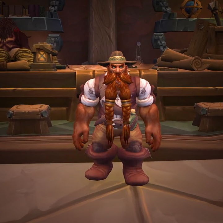 Meet Brann Bronzebeard, your companion for Delves in Season 1 of The War Within!