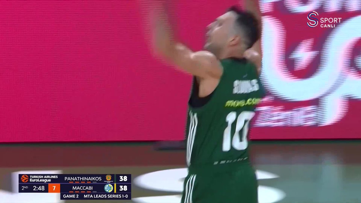 Kostas Sloukas 🔥