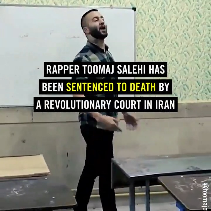 ‼️ Iranian authorities must quash Toomaj Salehi’s conviction and death sentence and release him immediately. Make your voice heard! 📣