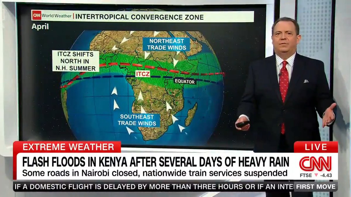 It's raining again in Nairobi. Here's a simple scientific explanation for the recent floods from