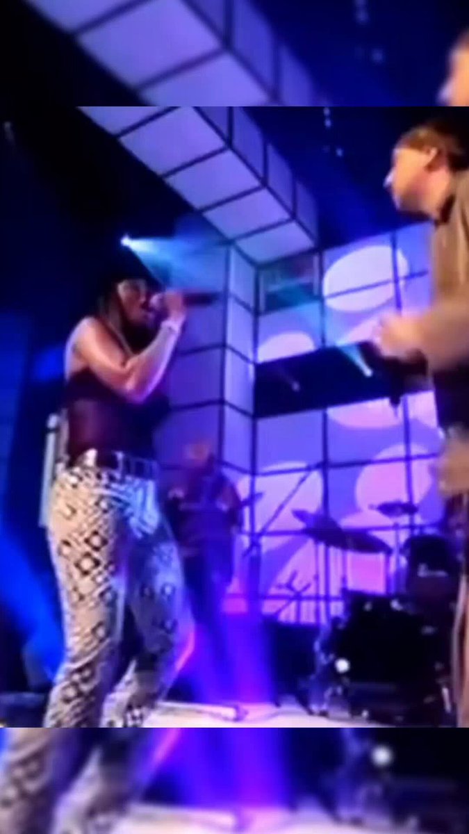 #TBT performin Still In Love with Sasha live on TV! who ready 2 wine up when u hear it pon the #GreatestTour RRR!!!