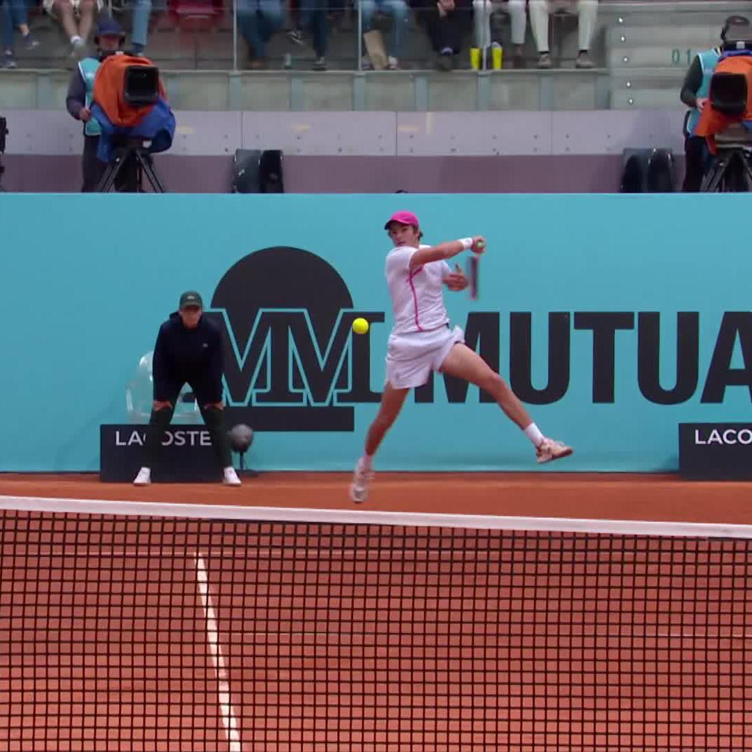 Entre Fonseca, Alcaraz y Sinner no vamos a ganar un grand slam nunca más