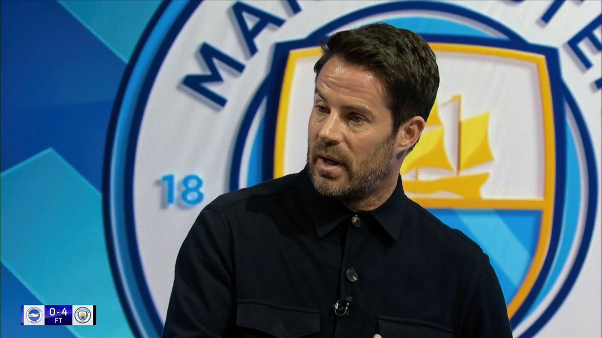 "To be a great team, you have to have good senior players..." 🫡 Jamie Redknapp praises Phil Foden, Kevin De Bruyne and their 'elusive' performance for Manchester City ⚡