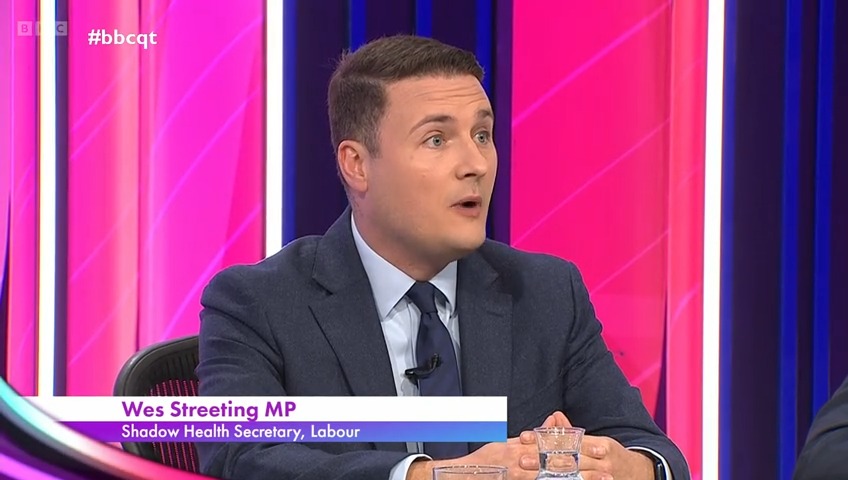 “The fact we had to change the law to declare Rwanda a safe country, when the courts had looked at the evidence and concluded otherwise” Labour’s Wes Streeting believes the amount of time and public money spent on this bill is a “disgrace” #bbcqt