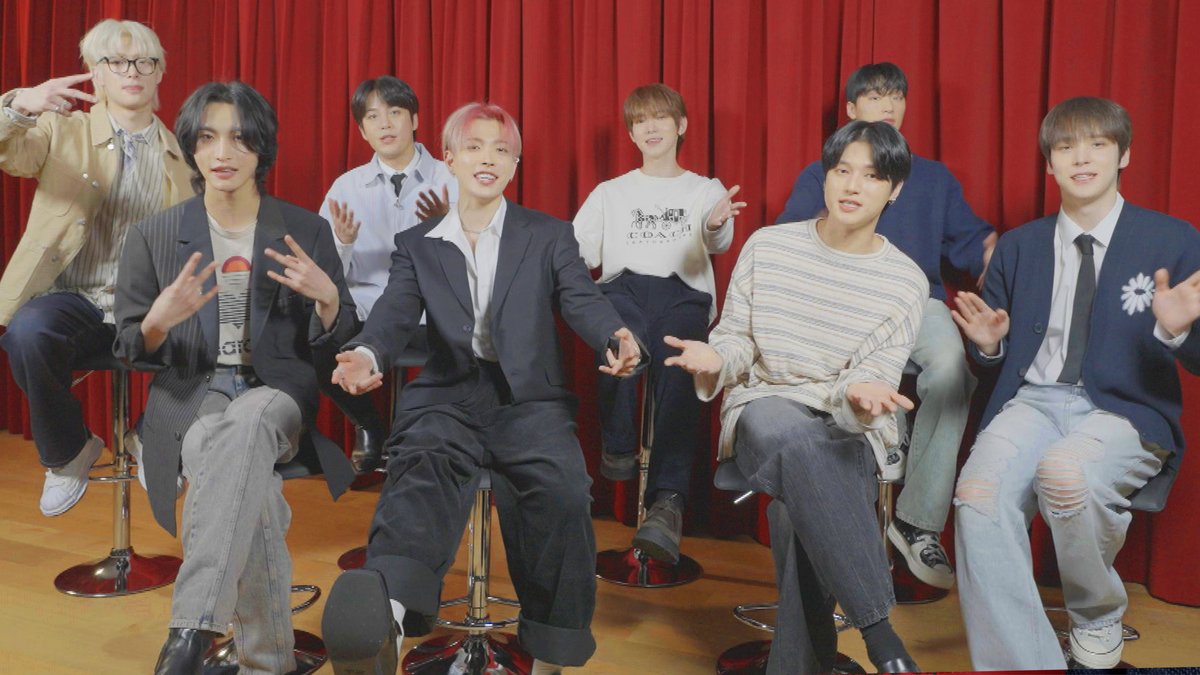 .ATEEZ(์์ดํฐ์ฆ) react to being the first K-pop boy group to perform at #Coachella and spill the details about meeting their favorite artists backstage. #ATEEZ #ATINY