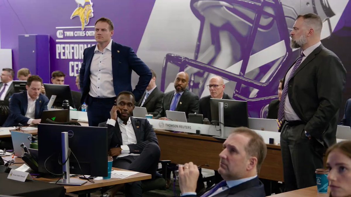 Ready to build upon our foundation. #VikingsDraft