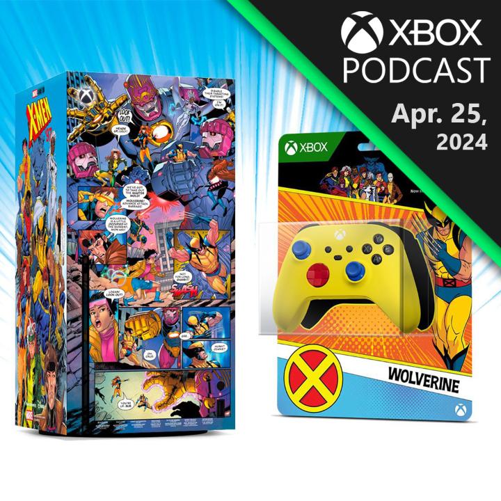 X-tremely x-cited to unbox the X-Men 97 Xbox X-pect that and more on this week's pod: