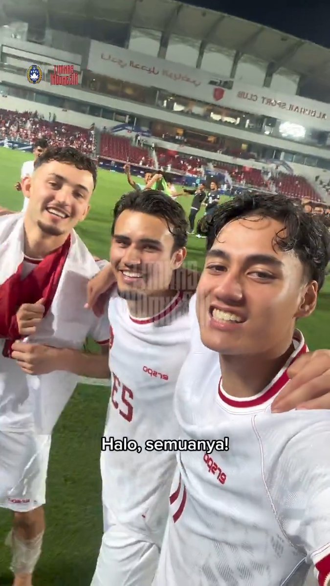 Rafael Struick dkk ga boleh jumawa hanya karena bisa mengalahkan Korea Selatan di Perempat Final karena Evan Dimas udah lebih dulu membantai mereka bahkan disaat ada Hwang Hee-chan. Begitulah kira-kira draf komentar Bung Towel nanti kalau ditanya media.