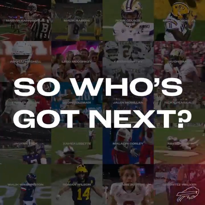 It's Draft night, anything can happen. 😤 #NFLDraft | #BillsMafia