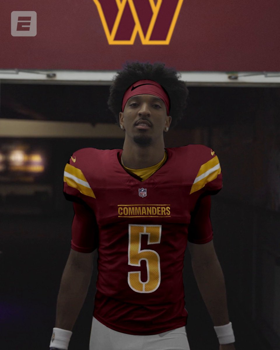 JAYDEN DANIELS TO THE COMMANDERS‼️ Daniels goes to Washington at pick No. 2 🔥