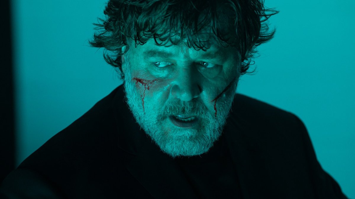 「ヴァチカンのエクソシスト」のラッセル・クロウが主演する“悪魔祓い”ホラー映画「The Exorcism」の予告編。ライアン・シンプキンス、サム・ワーシントン共演、「エクソシスト」カラス神父役ジェイソン・ミラーの息子ジョシュア・ジョン・ミラーが監督、6月7日米国公開。