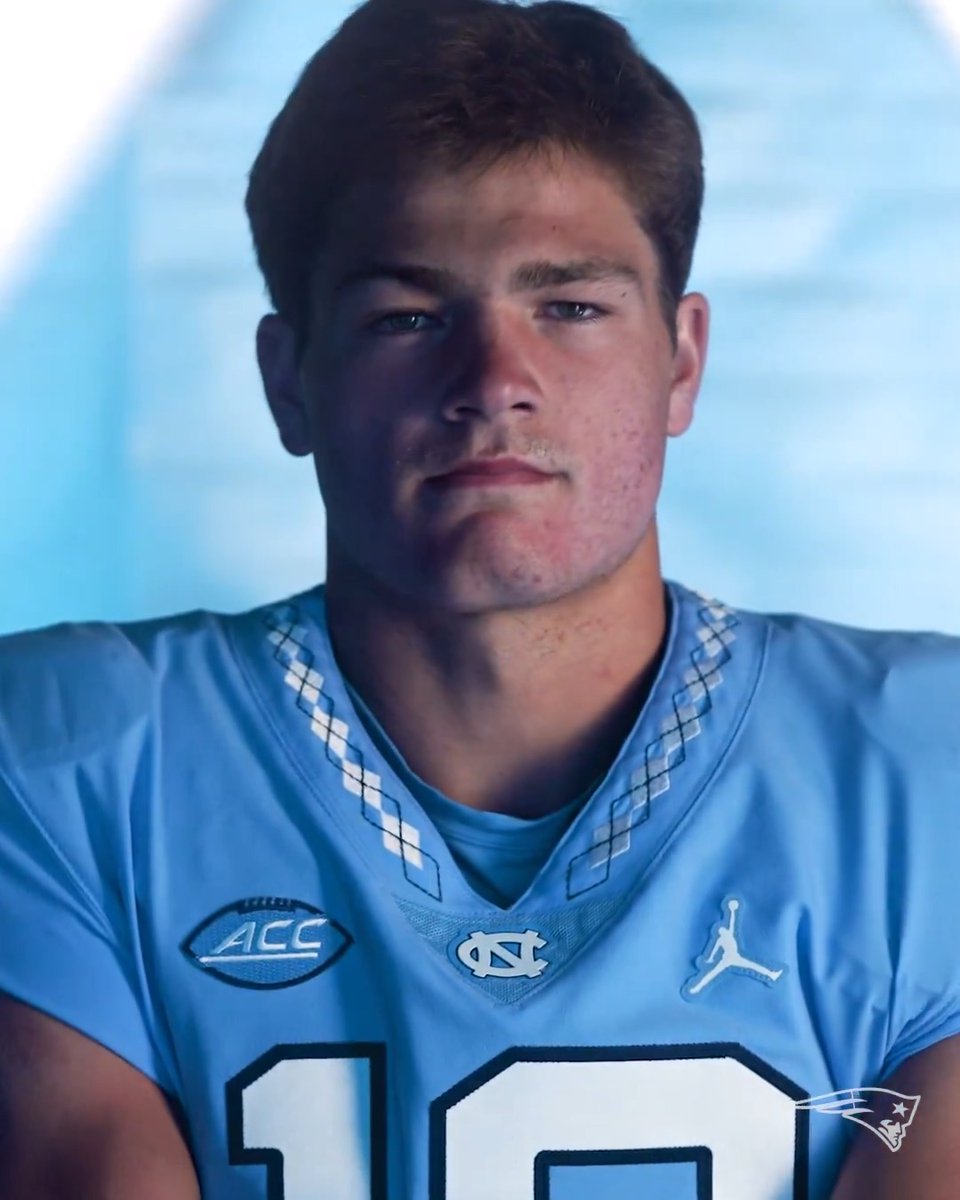 The guy. Drake Maye | NFL 📺: #PatsDraft on NFLN