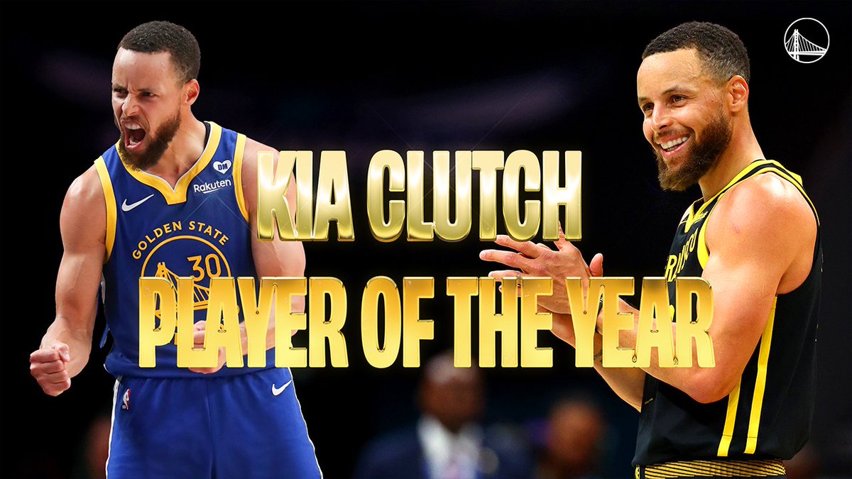 Steph's magic shines in the clutch. #KiaClutch
