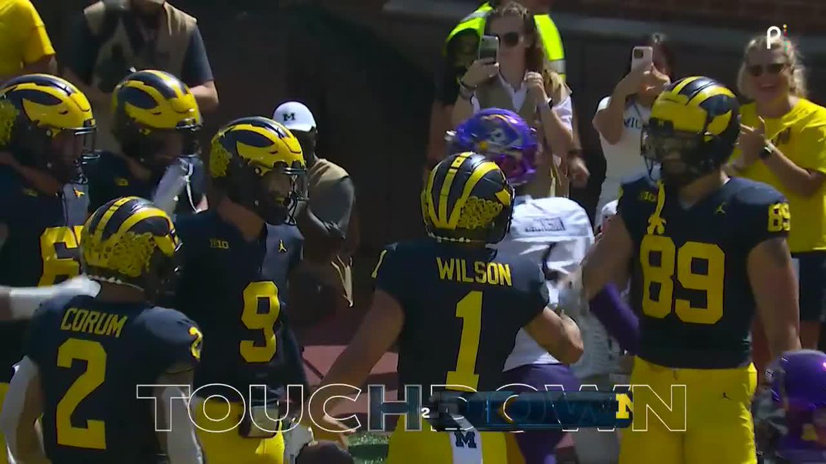 J.J. McCarthy's Michigan Football reel is something special. ⚡ Enjoy, Minnesota Vikings fans! #B1GFootball x #NFLDraft