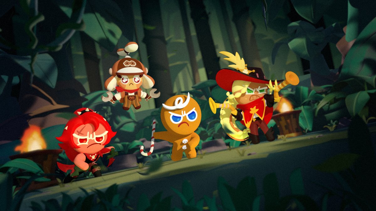 CookieRun: Tower of Adventures Pre-registration TrailerㅣGRAND LAUNCH JUNE 25 Pre-register for CookieRun: Tower of Adventures now! 👉 Pre-register: 👉 Duration: April 25 - June 25, 2024(PDT) #CookieRun #TowerOfAdventures #PreRegister