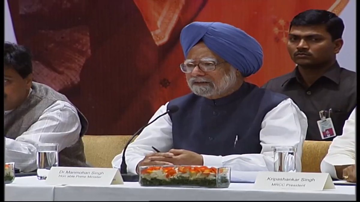 April 2009: In the run up to Lok Sabha election, Dr Manmohan Singh, reiterated his statement that minorities, especially poor Muslims, should get priority when it comes to the nation’s resources. He categorically stated that he stood by his earlier assertion that Muslims should have first right when it comes to resources. This unequivocal assertion by Dr Manmohan Singh demolishes the Congress’ canards and clarifications on his previous statement. It supports our assertion that preferential treatment to Muslims is a clear policy of the Congress Party. This is further proof of the Congress mindset to give preference to Muslims in everything, from reservation to resources.