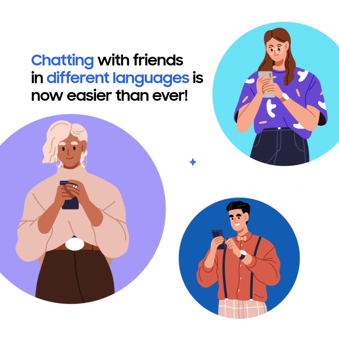 Switching apps to translate chats to Bahasa Indonesia ❌ Translate directly in your chatting app ✅ That's right! #GalaxyAI Chat Assist on #GalaxyS24 Series now available to translate 15 languages to Bahasa Indonesia, #EasyWithINDO RT if you can’t wait to try!