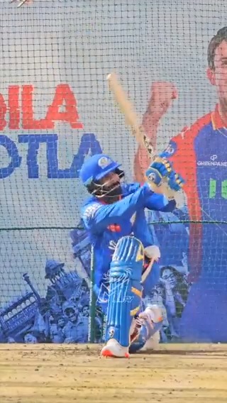Jasprit Bumrah is working hard on his batting. 👌 - Great news for Indian team...!!!
