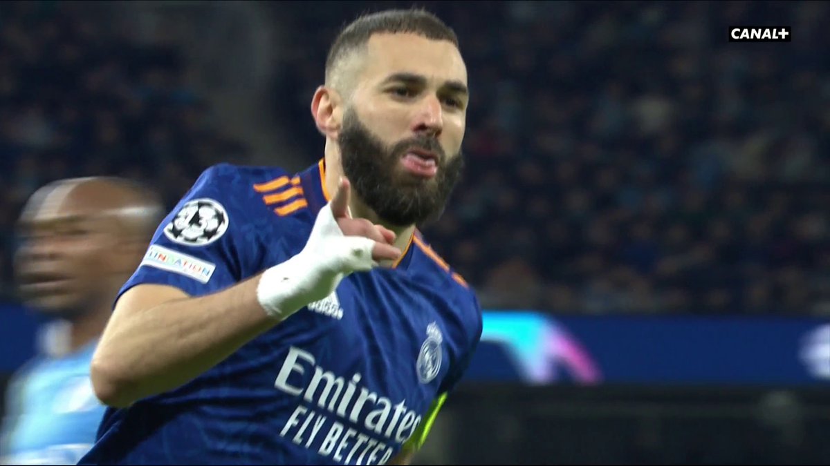 Il y a 2 ans jour pour jour, Karim Benzema inscrivait cette panenka face à Manchester City. 🤤🇫🇷⚽️