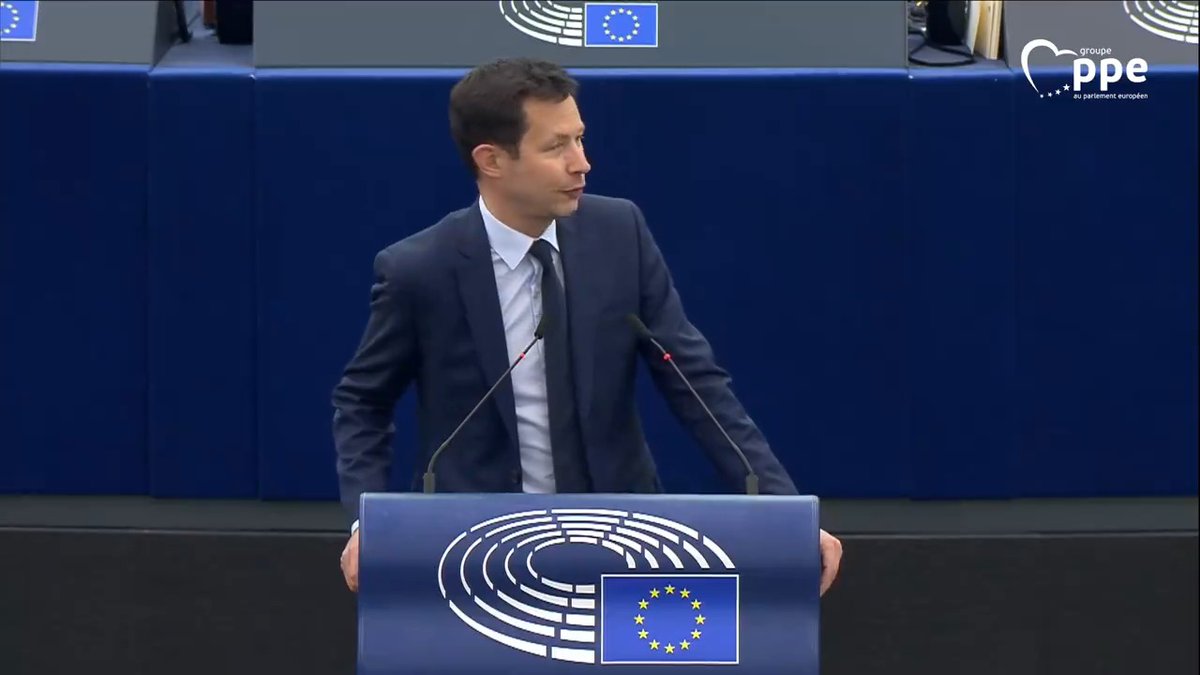 Pour avoir obtenu la fin de normes absurdes imposées aux agriculteurs, on nous accuse de menacer le climat… Mais le vrai danger pour le climat, c’est la décroissance de l’Europe votée par les verts, la gauche et les macronistes, au profit de pays qui ne respectent aucune règle.