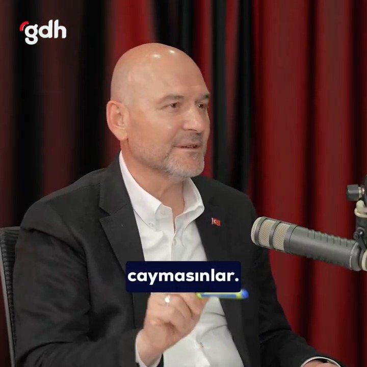 🗣️ Süleyman Soylu: Bizden sonra bu görevlerde olan, olacak insanlar, kendilerine benzer iftiralar yapacaklarından endişe etmesinler, caymasınlar. Mesele budur.