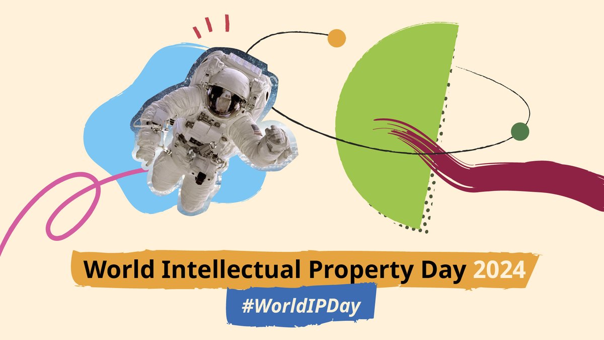 Today is World Intellectual Property Day! 🎉🤩🌟 We're celebrating the entrepreneurs, innovators and creators who are using intellectual property to build a more sustainable future. Learn more here: #WorldIPDay