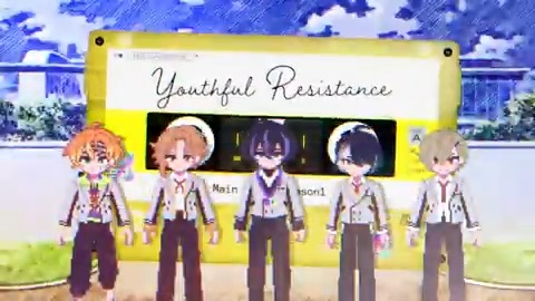 ✈️昼班OP MV✈️ ㅤ 曲：「ユースフルレジスタンス」 歌唱：Day2 作詞・作曲・編曲：本多友紀(Arte Refact) ㅤ MV ディレクター：大野悟 ㅤ #エイトリ