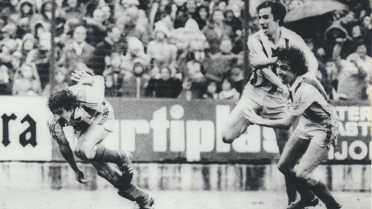 Gijón. 26 de abril de 1981. En el último minuto en El Molinón… ⚽ GOOOOOLLLLL DE ZAMORA!!! 🏆 𝗧𝗫𝗔𝗣𝗘𝗟𝗗𝗨𝗡𝗔𝗞!!! 💙 #HistoriaRS