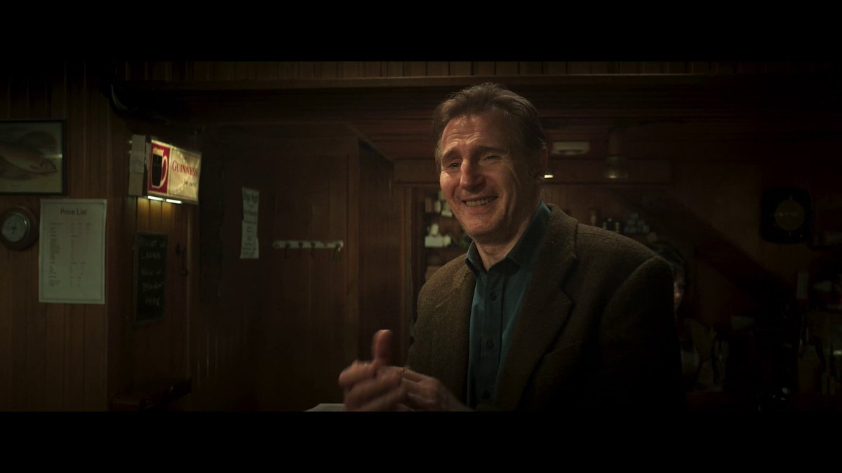Liam Neeson Kerry Condon Ciarán Hinds Jack Gleeson IN THE LAND OF SAINTS AND SINNERS is now playing on Netflix UK/IE.