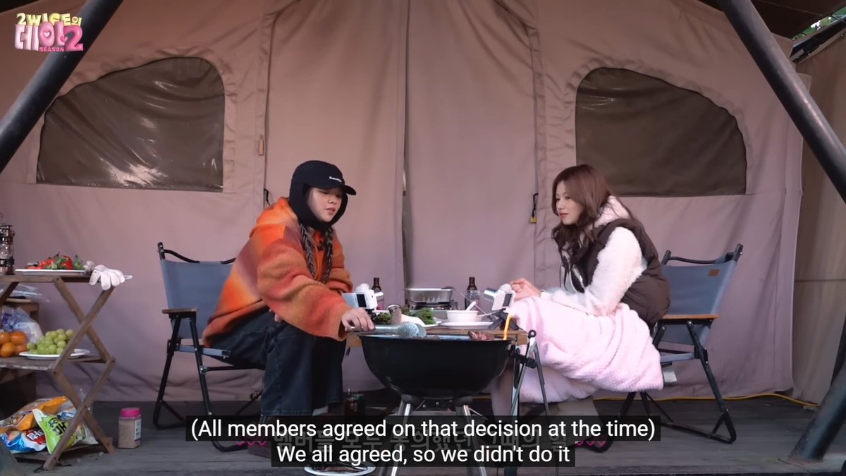 Twice did the CRY FOR ME jacket photoshoot but they decided not to release an album since Jeongyeon couldn't be there and they all agreed that it should be with all nine members 🥹