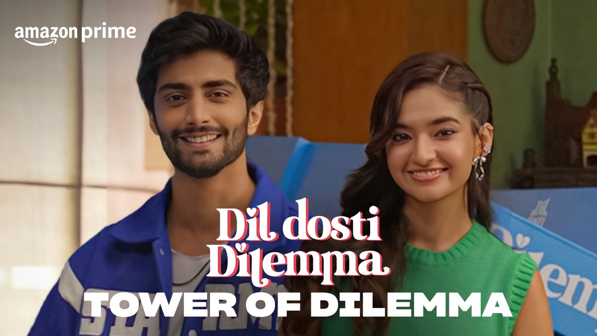 ou, this tower of dilemma stood tall, but the one in asmara’s life..? find out now! 👀 #DDDonPrime, watch now