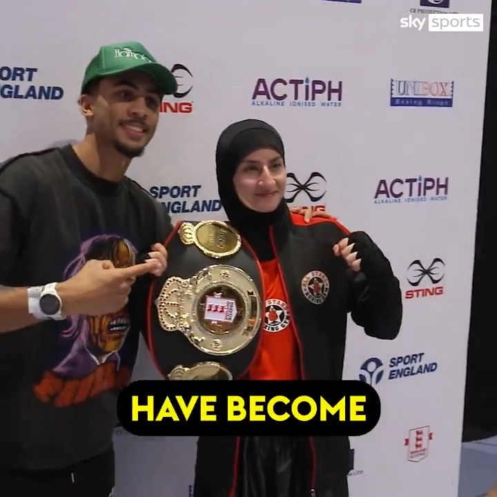 Ben Whittaker 🤝 National Amateur Championships
