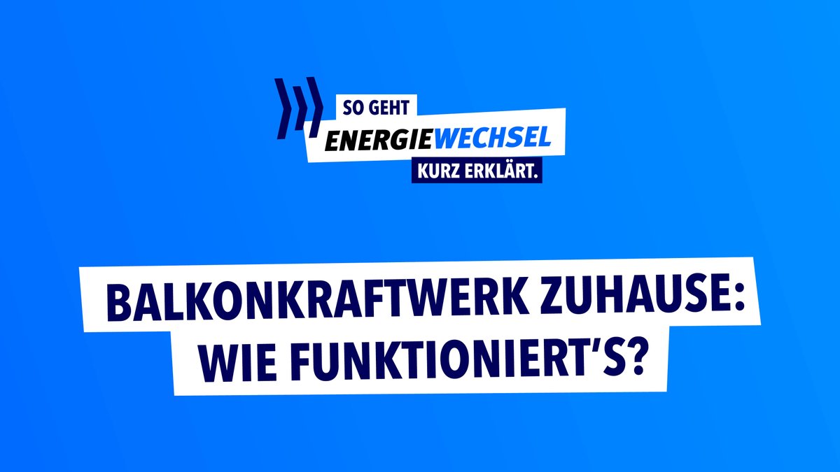 Wie ist das eigentlich mit einem #Balkonkraftwerk? Hier kurz erklärt 🎬, welche Vorteile die Solarmodule auf dem eigenen Balkon haben – und welche Erleichterungen das #Solarpaket auf Initiative des BMWK bringt. #Energiewechsel Mehr Infos 👉