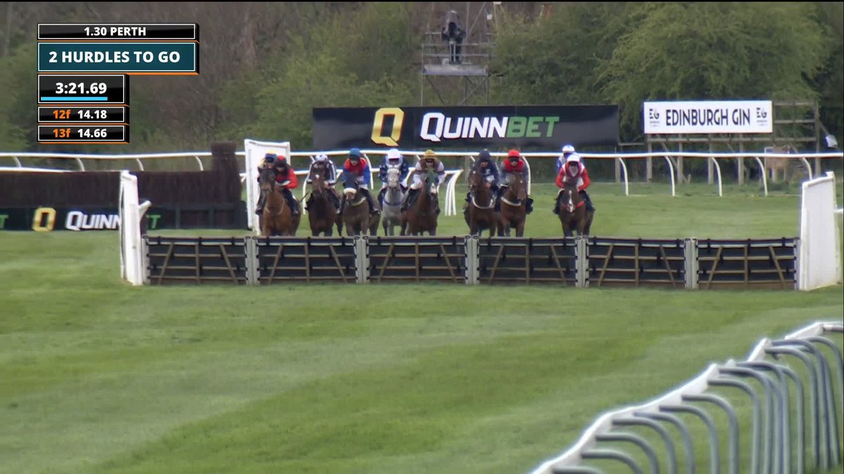 What a finish that was! 😧 Scots Poet gets up to win the AK Bets Best Price Every Runner Handicap Hurdle 🥇 #ITVRacing | perthracecourse | Ewan Whillans Racing