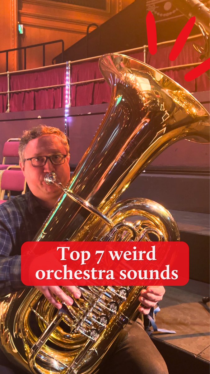 We asked seven musicians from the Royal Scottish National Orchestra for the weirdest sounds their instruments could make… and they delivered! Reply with your favourite below. 👇