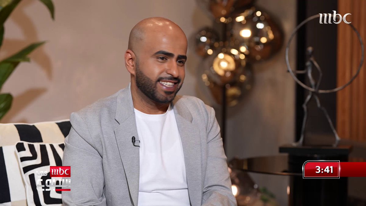 في لقاء خاص بـ MBC في أسبوع نجم البوب السعودي مشعل تمر يتحدث عن مسيرة نجاحه خلف الخلف #MBCinAweek #MBC1