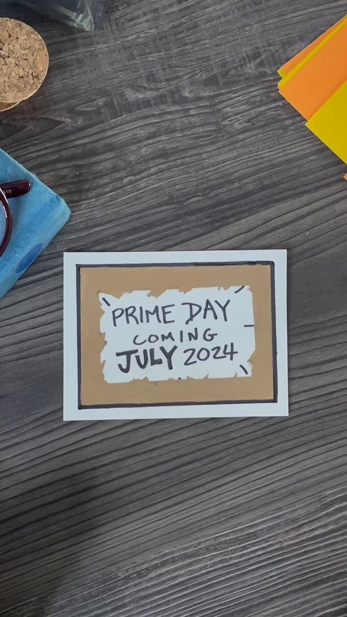 Big deals coming your way! ➡ This July, we’re bringing back Prime Day! 🎉 Prime members, stay tuned for exclusive deals (they’re sure to give you all the feels! 😍).