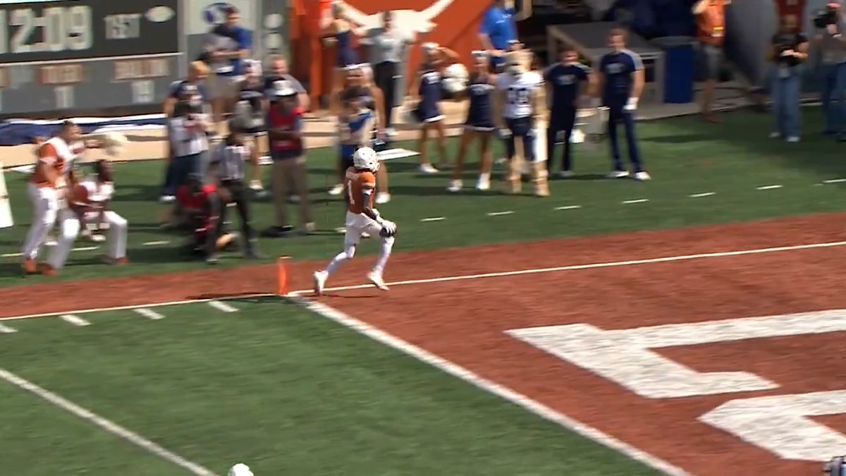 Good morning. Here's every Xavier Worthy touchdown 🤘 Z A Y 🖤 x Kansas City Chiefs x #NFLDraft