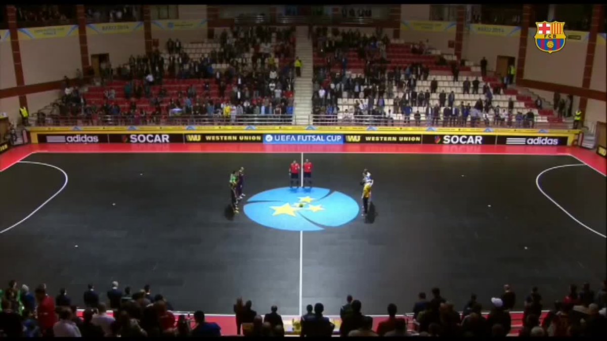 🔙🏆 Avui fa 10 anys que vam guanyar la segona Champions a Bakú derrotant el Dinamo de Moscou a la final (2-5). Un dia de record agredolç perquè va coincidir amb la mort el dia abans de l’estimadíssim Tito Vilanova.