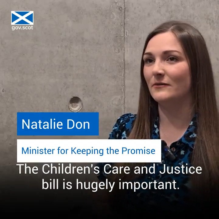 Following the passing of the Children (Care and Justice) Bill, Minister Natalie Don-Innes explains some of its key measures and how it is going to support victims and keep children out of prison. 🔽