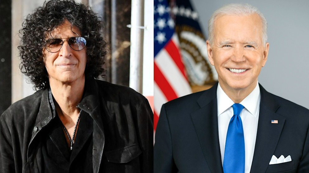 President Biden to Howard Stern: If I'm reelected with a Democratic Congress, we're going to make Roe v. Wade the law of the land again