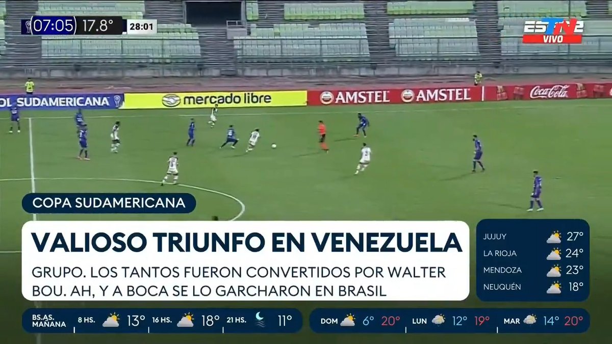 "Y a Boca": Por este momento durante los títulos de TN