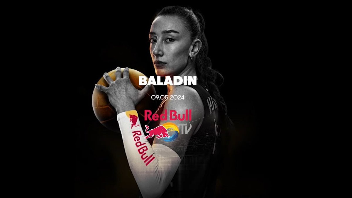 BALADIN 9 Mayıs’ta Red Bull TV’de! 📺 #RedBull #Kanatlandırııır