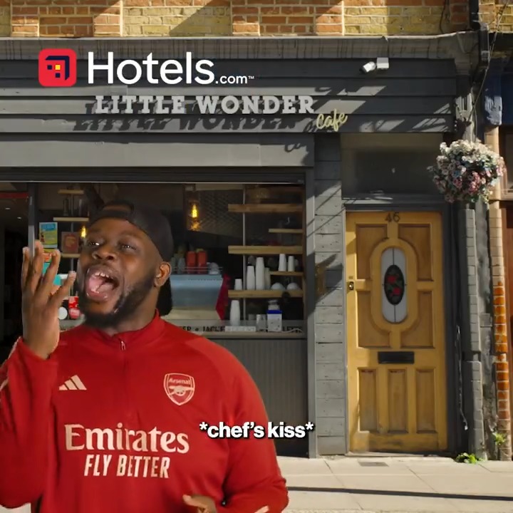 Next stop: The north London derby ✊ Frimmy is on hand to take you through all you need to know for Sunday’s short trip up the road 🏙️ 🤝 Hotels.com UK