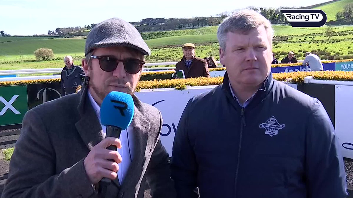 🗣️"He's a big supporter of Cullentra." Valsorpresa, a full brother to Presenting Percy, made it sixth time lucky for the Gordon Elliott team at Downpatrick Racecourse earlier today.
